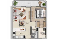 1 bedroom apartment